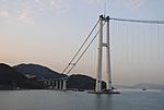 Yi Sun-sin Bridge in construction2.jpg