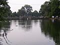 Yoctangee Park Lake Bridge