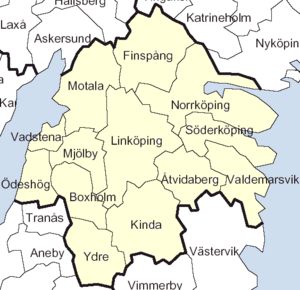Östergötland County