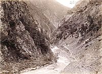 Восточный Кавказ. Аргунское ущелье (выше Шатили). (файл 2)