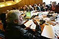 Профессор Владимир Собкин На Заседании ГПК