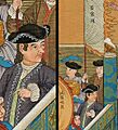 万国来朝图 Philippines Luzon island (吕宋国) delegates in Peking in 1761