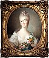 0 Versailles musée de l'Histoire de France - Portrait de la comtesse Du Barry en Flore - F-H Drouais (2)