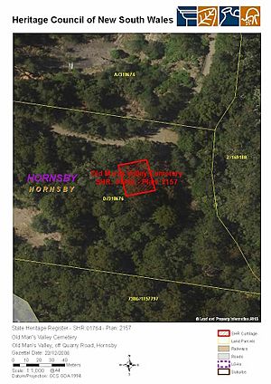 1764 - Old Man's Valley Cemetery - SHR Plan 2157 (5054914b100)