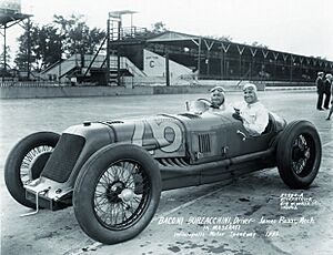 1930-05-25 Indy 500 Maserati V4 Borzacchini Rossi