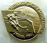 1947 IIHF World Championship Gold Medal