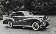 1951 Bentley MK VI HJM 2-door saloon 8160965887