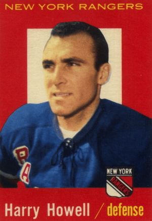 1959 Topps Harry Howell