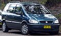 2001-2003 Holden Zafira (TT) van (2008-12-14)