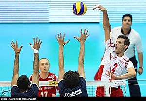 2014 Volleyball World League, Iran vs Poland (29 June 2014)-3