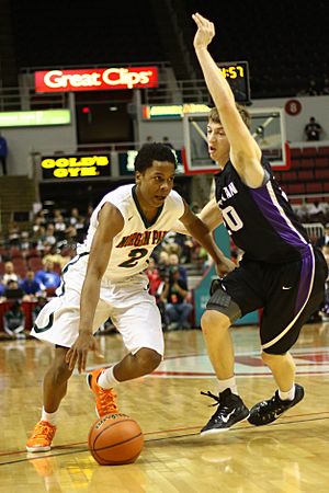20150321 IHSA Class 3A consolation game Charlie Moore (2) cropped