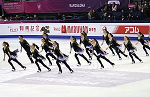 2015 Grand Prix of Figure Skating Final Team Nexxice IMG 9184