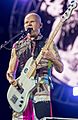 2016 Red Hot Chili Peppers - Michael Flea Balzary (cropped)