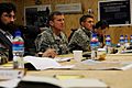 260554 Stanley McChrystal, Michael T. Flynn in Afghanistan 2010