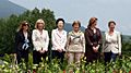 34th G8 summit member's spouses 20080708 2