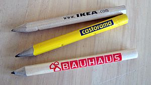 3 promotional pencils (ubt)