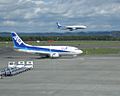 ANA aircraft at Sapporo airport