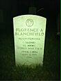 ANCExplorer Florence A. Blanchfield grave