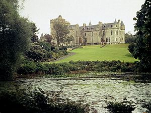 A country house in Scotland 2