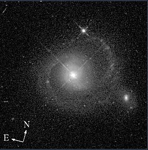 A picture of I ZW 1 taken by HST.jpg