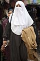 A woman wearing Niqab in Old City, Jerusalem, Israel (5265801400)