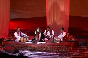 Abida Parveen concert 1