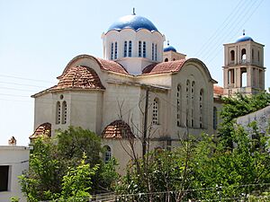 Agios Kirykos church