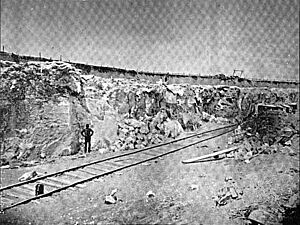 Alabaster Gypsum Quarry Michigan 1904-2