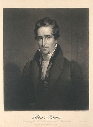 Albert Barnes (1798 – 1870)
