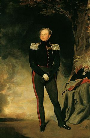 Alexander I by Lawrence (1814-18, Royal collection)
