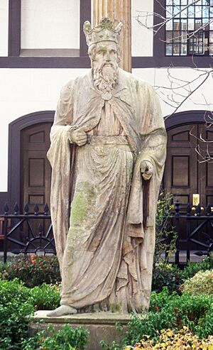Alfred The Great statue