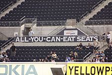 All you can eat seats, Petco Park