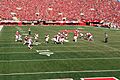 Ameer Abdullah Running for TD 1 (Nebraska vs. Rutgers 2014)