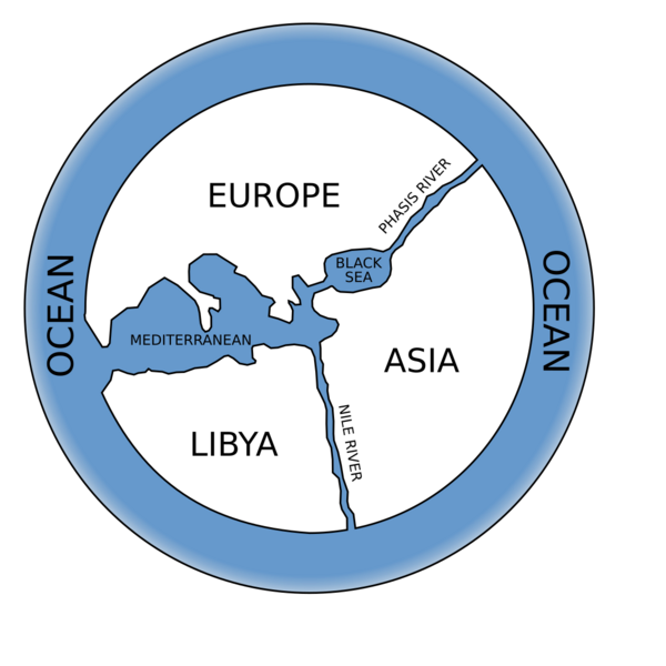 Anaximander world map (mul)