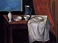 André Derain, 1911, La Table (The Table), oil on canvas, 96.5 x 131.1 cm, Metropolitan Museum of Art
