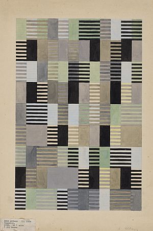 Anni Albers (1899–1994), Design for a Silk Tapestry, 1926