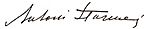 Antoni Slonimski Polish writer signature.jpg