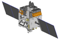 Astrosat-1 in deployed configuration