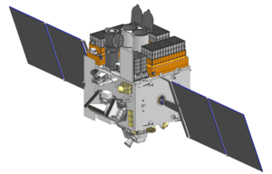 Astrosat-1 in deployed configuration