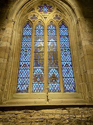 Atkins Memorial Window - St Nicholas Church, Leicester