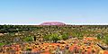 Ayers Rock-view from 50k