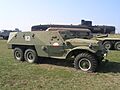 BTR-152 in Technical museum Togliatty