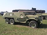 BTR-152 in Technical museum Togliatty.JPG