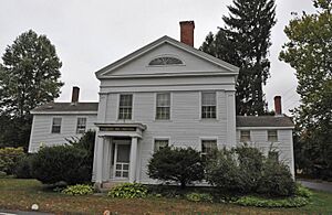 BURNETT'S CORNER HIST.DISTRICT, NEW LONDON COUNTY