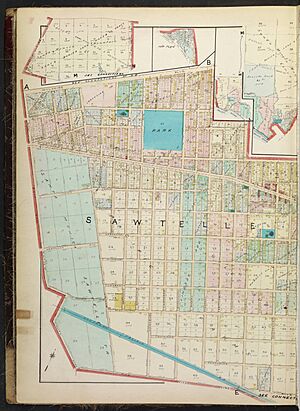 Baist's real estate atlas of surveys of Los Angeles, California, 1921 (31378)
