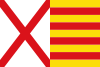 Flag of L'Hospitalet de Llobregat
