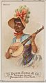 Banjo, from the Musical Instruments series (N82) for Duke brand cigarettes MET DPB883184