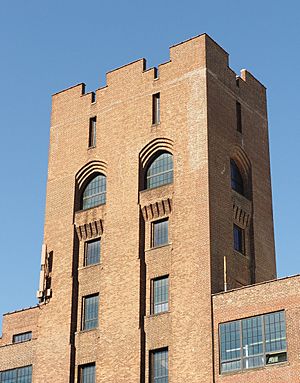 Bank Note Printing Plant Tower