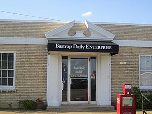 Bastrop Daily Enterprise newspaper, Bastrop, LA IMG 2821