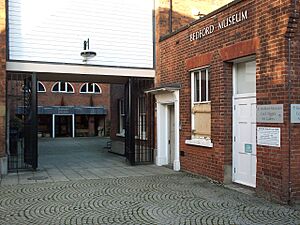 BedfordMuseumEntrance